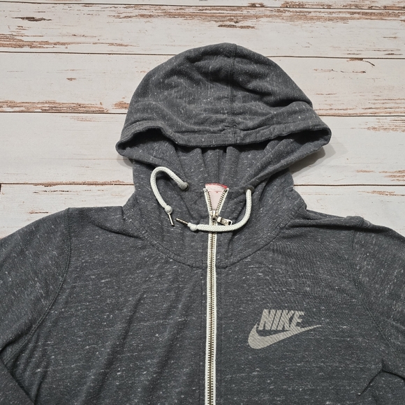 Nike Heritage Hoodie Bundle 2 Gray Purple Womens M - Picture 8 of 11